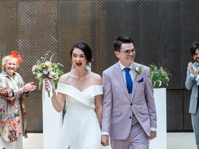 Katie and Olly's Wedding in London - North West, North West London 163