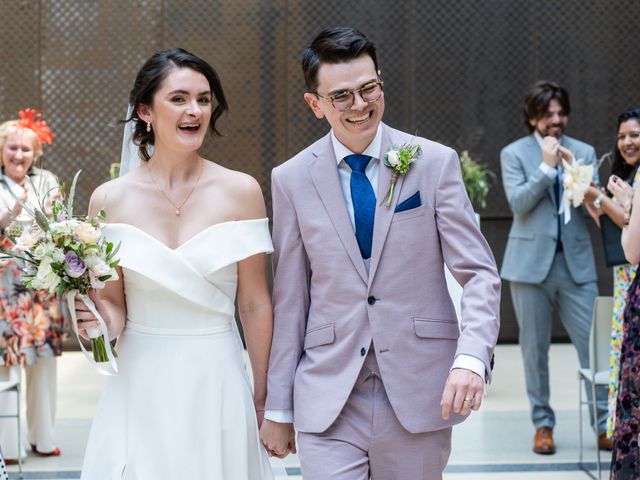Katie and Olly's Wedding in London - North West, North West London 164