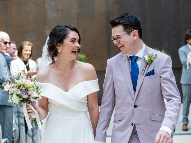 Katie and Olly's Wedding in London - North West, North West London 165