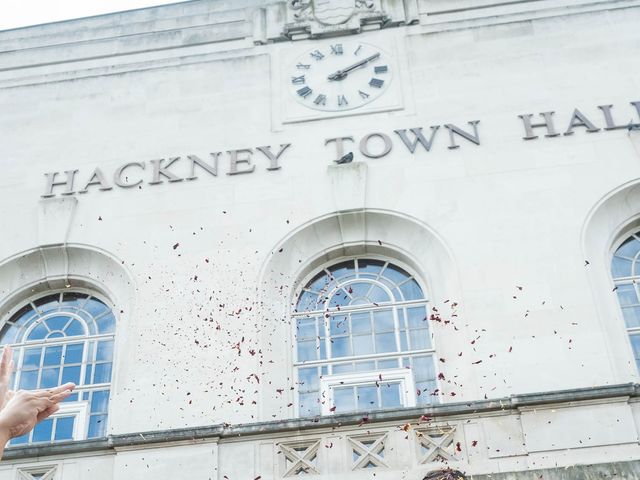 Katie and Olly's Wedding in London - North West, North West London 171