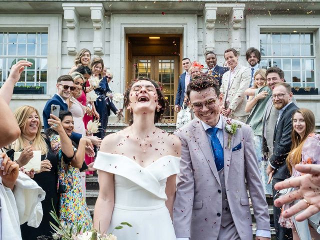 Katie and Olly's Wedding in London - North West, North West London 172