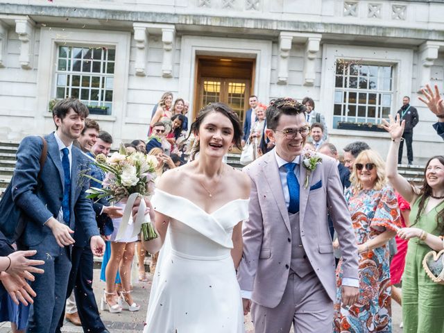 Katie and Olly's Wedding in London - North West, North West London 173