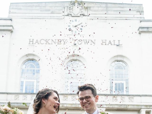 Katie and Olly's Wedding in London - North West, North West London 175