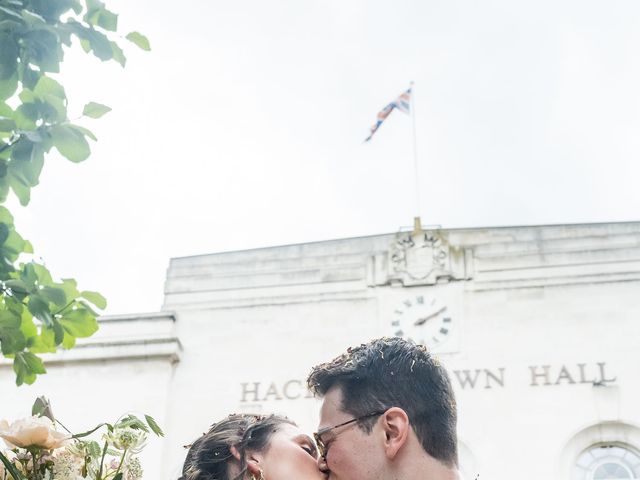 Katie and Olly's Wedding in London - North West, North West London 176