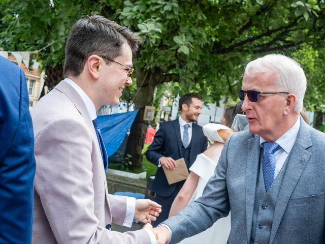 Katie and Olly's Wedding in London - North West, North West London 177
