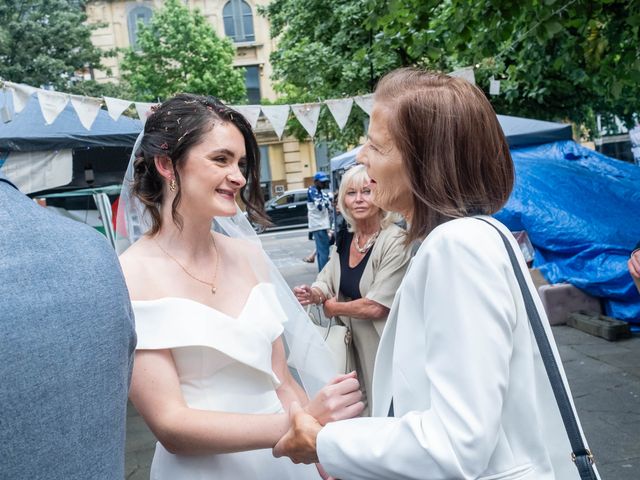 Katie and Olly's Wedding in London - North West, North West London 178