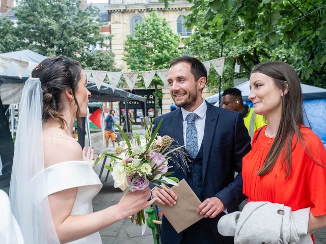 Katie and Olly's Wedding in London - North West, North West London 179