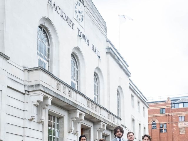 Katie and Olly's Wedding in London - North West, North West London 185