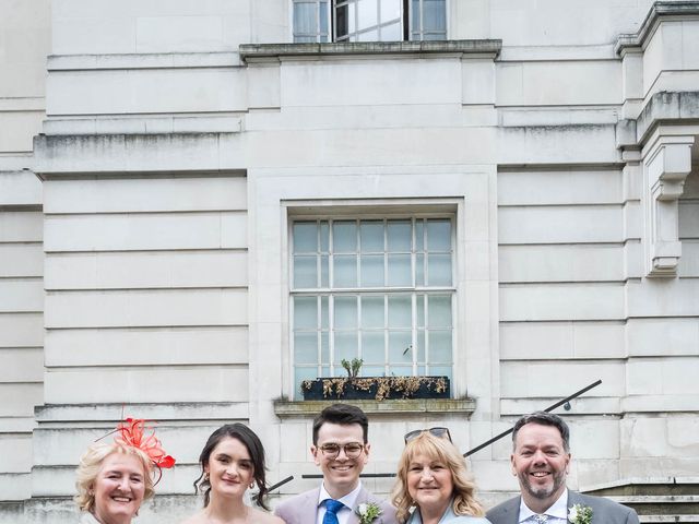 Katie and Olly's Wedding in London - North West, North West London 191