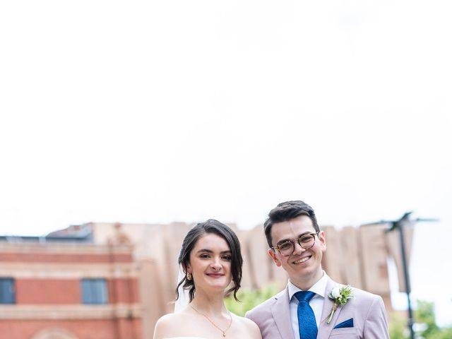 Katie and Olly's Wedding in London - North West, North West London 199