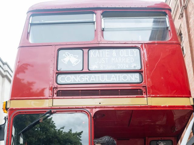 Katie and Olly's Wedding in London - North West, North West London 205