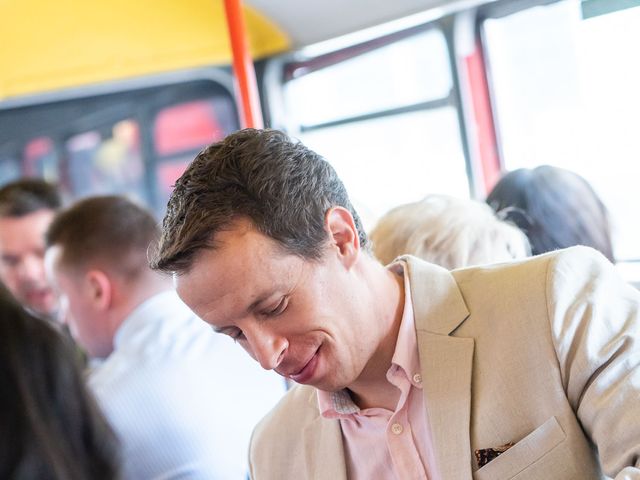 Katie and Olly's Wedding in London - North West, North West London 212