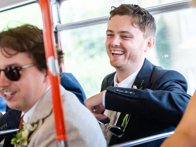 Katie and Olly's Wedding in London - North West, North West London 213