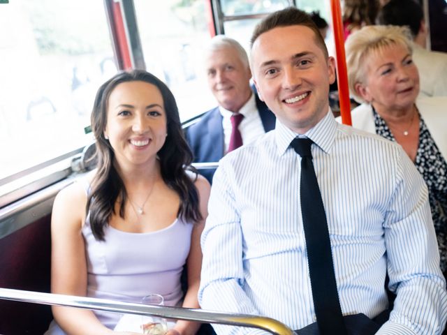 Katie and Olly's Wedding in London - North West, North West London 215