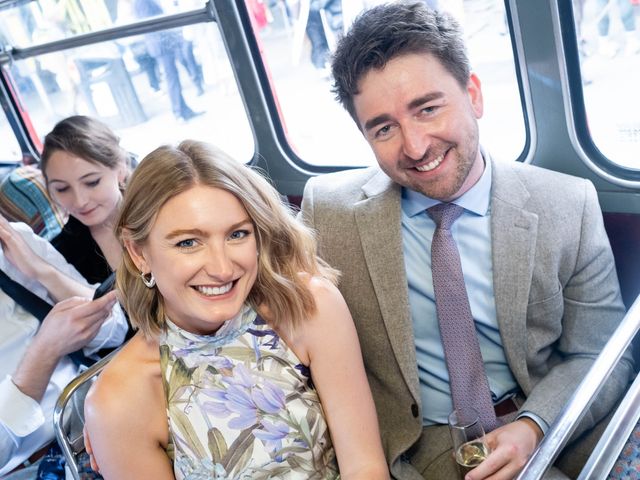 Katie and Olly's Wedding in London - North West, North West London 217