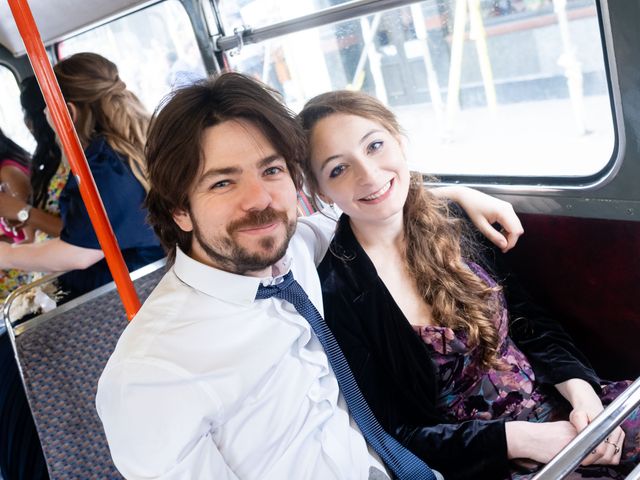 Katie and Olly's Wedding in London - North West, North West London 218
