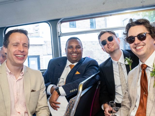 Katie and Olly's Wedding in London - North West, North West London 219