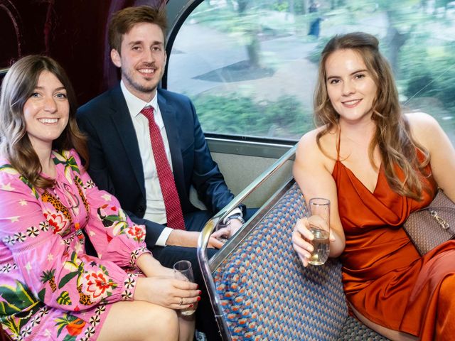 Katie and Olly's Wedding in London - North West, North West London 222