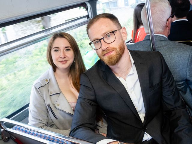 Katie and Olly's Wedding in London - North West, North West London 223