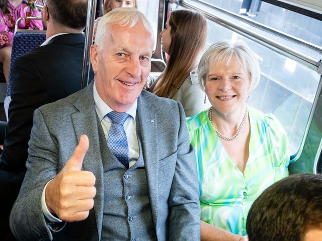 Katie and Olly's Wedding in London - North West, North West London 224
