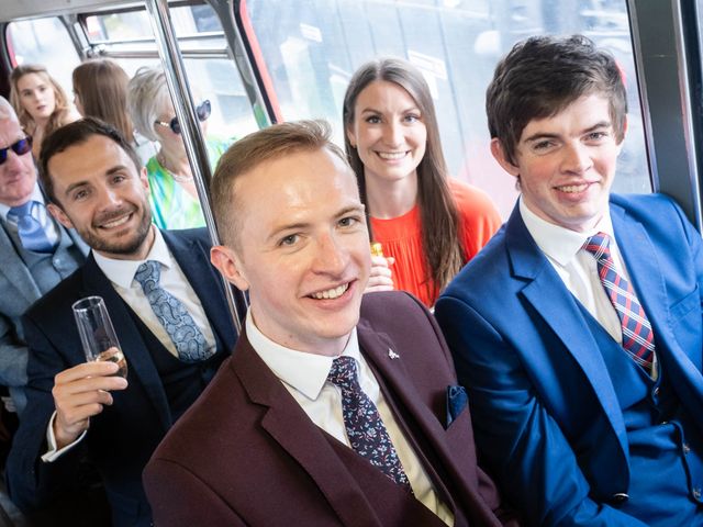 Katie and Olly's Wedding in London - North West, North West London 227