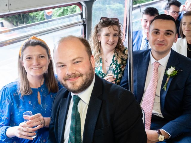 Katie and Olly's Wedding in London - North West, North West London 229