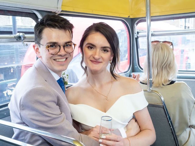 Katie and Olly's Wedding in London - North West, North West London 230