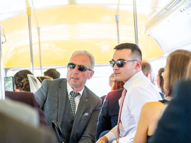 Katie and Olly's Wedding in London - North West, North West London 236