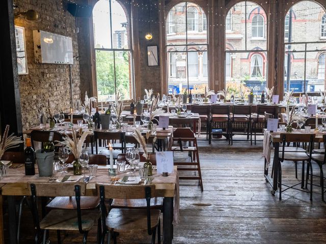 Katie and Olly's Wedding in London - North West, North West London 241
