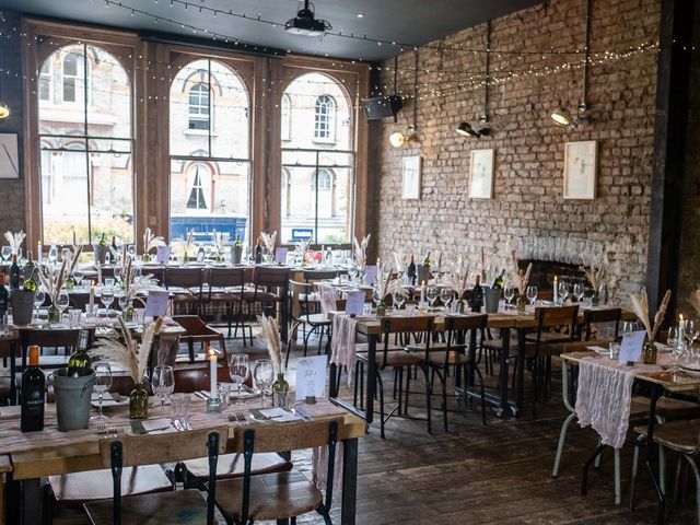Katie and Olly's Wedding in London - North West, North West London 243