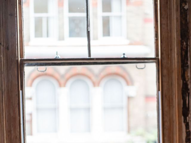 Katie and Olly's Wedding in London - North West, North West London 244
