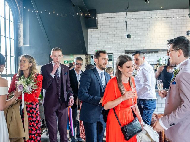 Katie and Olly's Wedding in London - North West, North West London 248