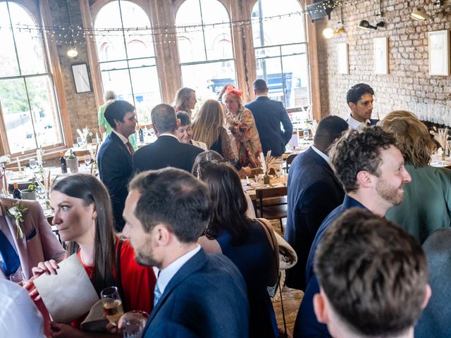 Katie and Olly's Wedding in London - North West, North West London 249