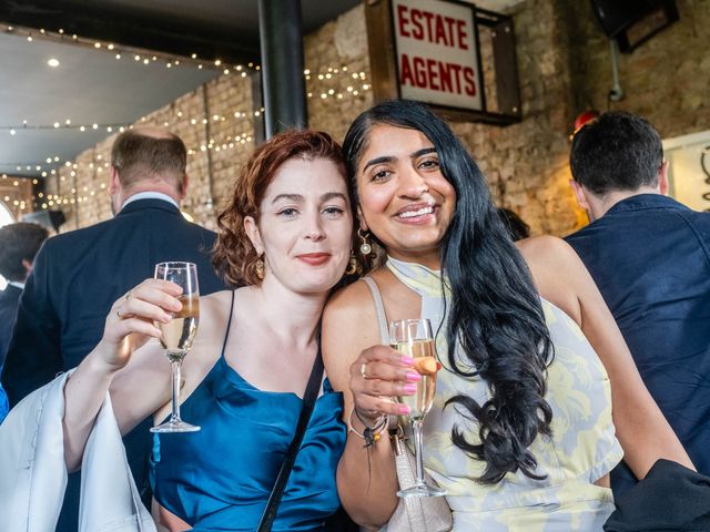 Katie and Olly's Wedding in London - North West, North West London 252