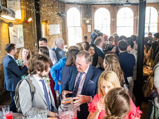 Katie and Olly's Wedding in London - North West, North West London 254