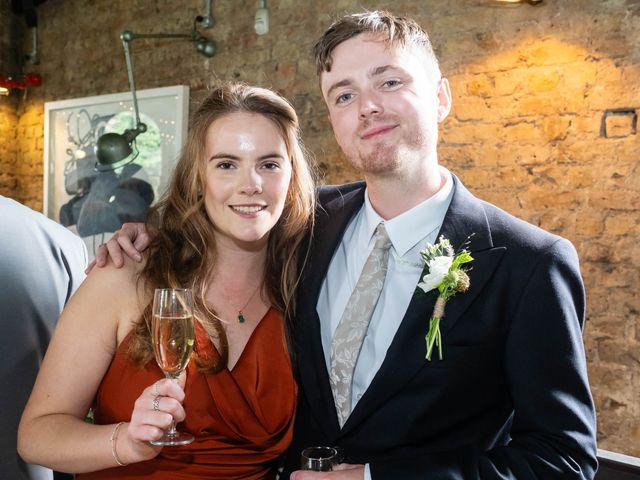 Katie and Olly's Wedding in London - North West, North West London 255