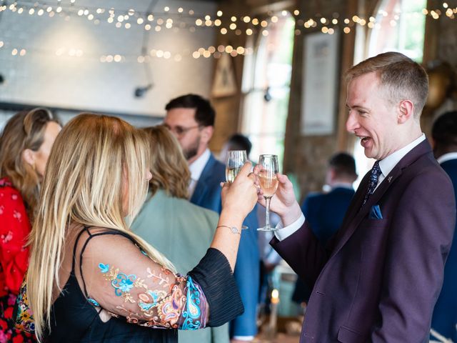 Katie and Olly's Wedding in London - North West, North West London 258