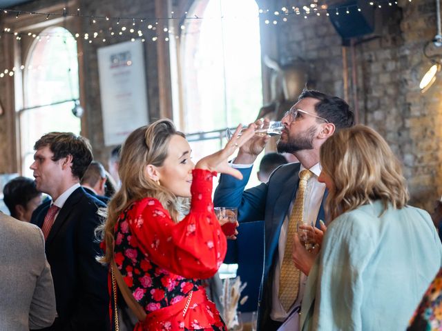 Katie and Olly's Wedding in London - North West, North West London 259