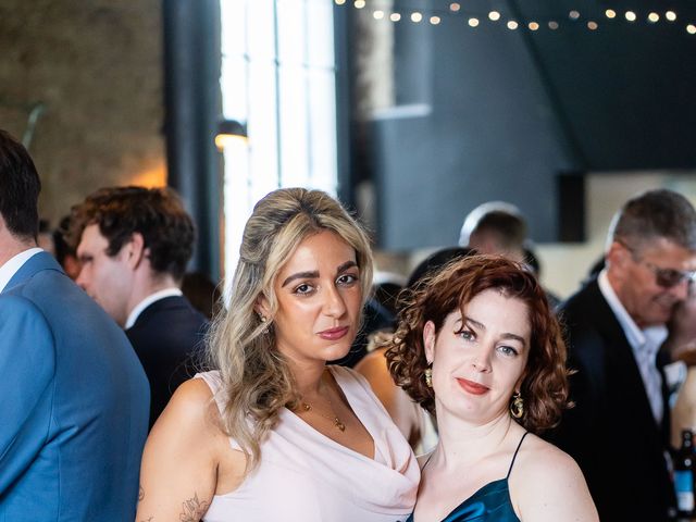 Katie and Olly's Wedding in London - North West, North West London 260