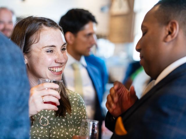 Katie and Olly's Wedding in London - North West, North West London 263