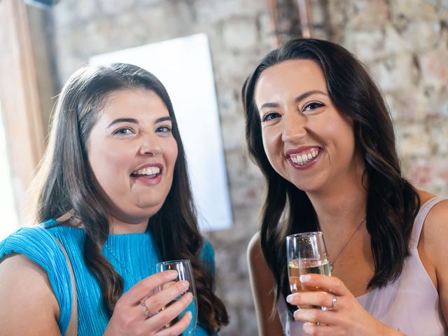 Katie and Olly's Wedding in London - North West, North West London 266