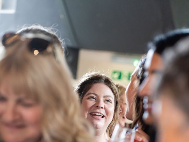 Katie and Olly's Wedding in London - North West, North West London 267