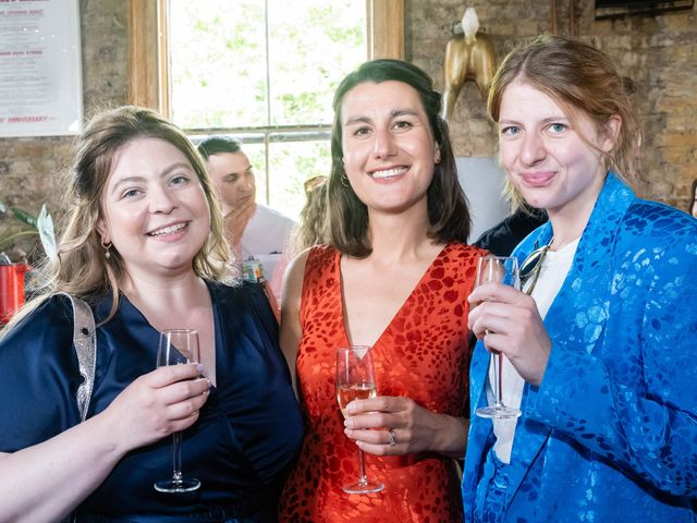 Katie and Olly's Wedding in London - North West, North West London 270