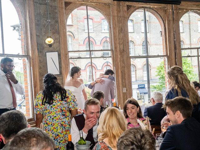 Katie and Olly's Wedding in London - North West, North West London 273