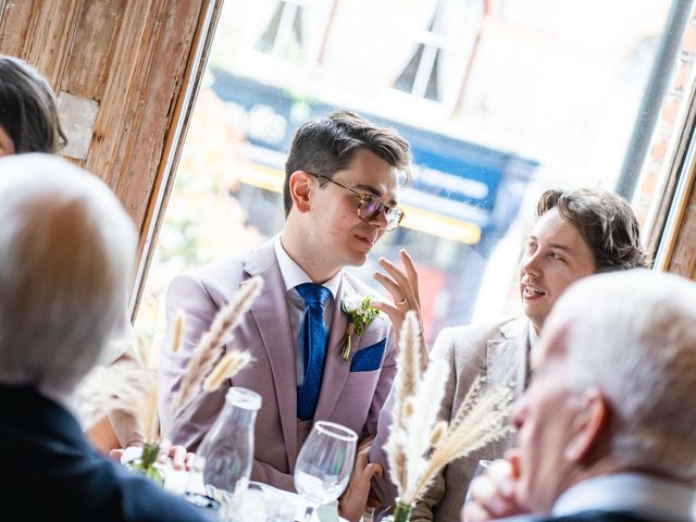 Katie and Olly's Wedding in London - North West, North West London 275