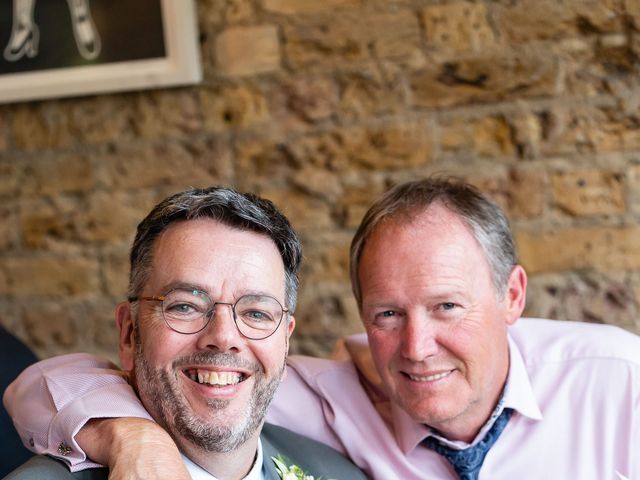 Katie and Olly's Wedding in London - North West, North West London 276
