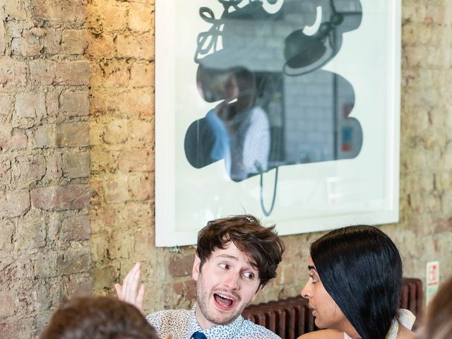 Katie and Olly's Wedding in London - North West, North West London 277