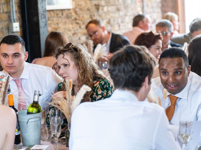 Katie and Olly's Wedding in London - North West, North West London 284