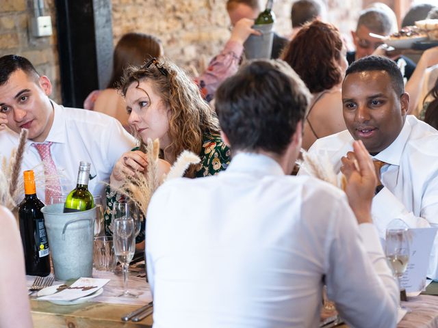 Katie and Olly's Wedding in London - North West, North West London 285
