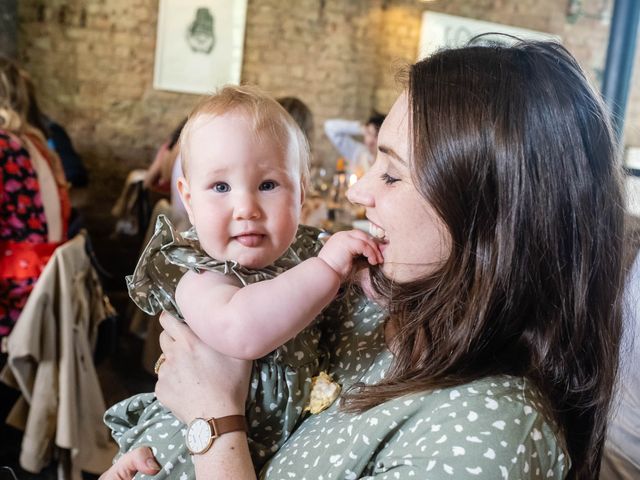 Katie and Olly's Wedding in London - North West, North West London 287